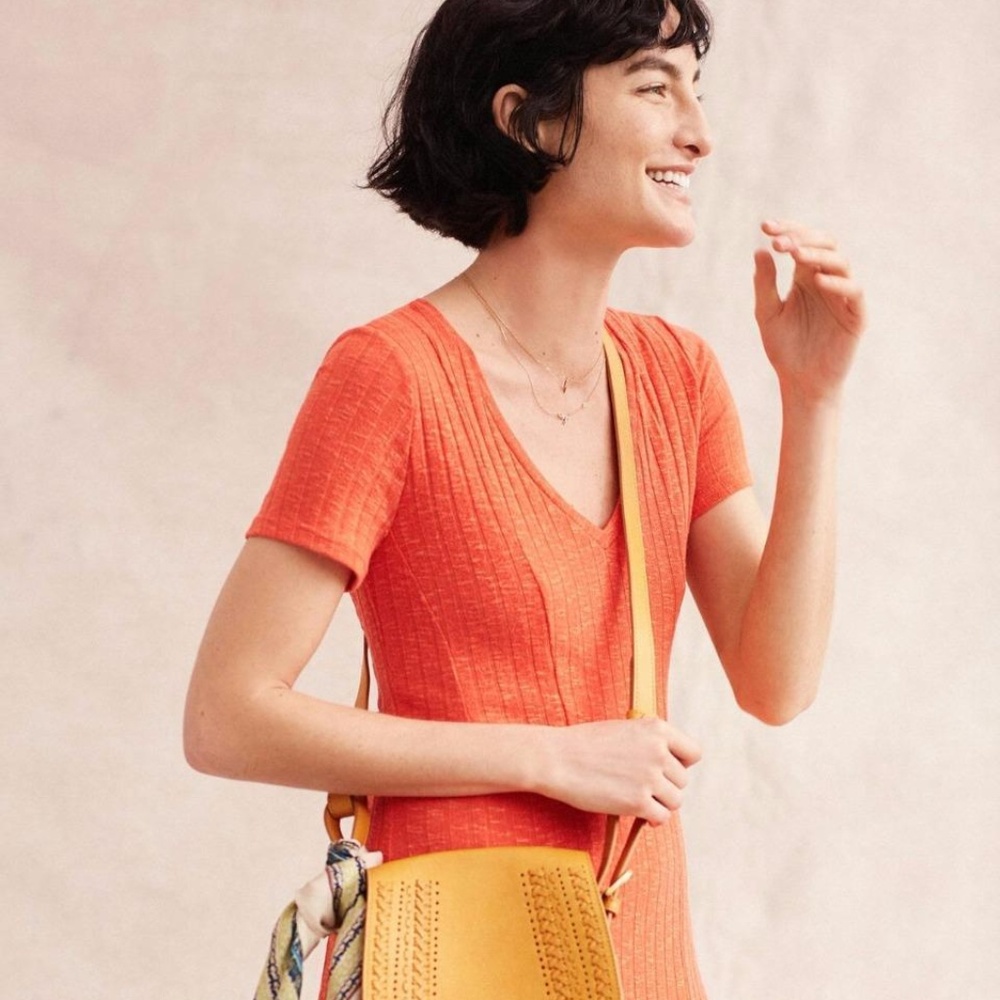 ISO Anthropologie Dolan Left Coast Ribbed Dress XS